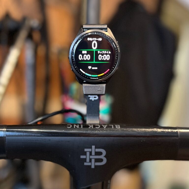 Garmin Forerunnerのサイコン化はあり！実例を注意点とあわせて解説します